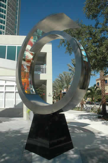 metal sculptor